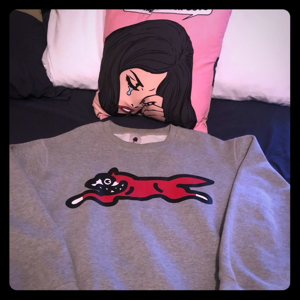 Billionaire boys club crew neck sweater